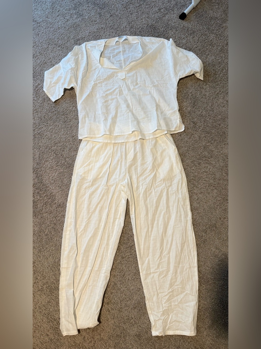 Coofandy Linen Blend Outfit